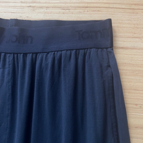 Tommy John blue lounge pants size M (R) regular medium pyjama bottom modal - Picture 2 of 5